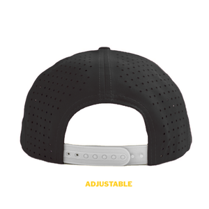 Gorra de Béisbol y Golf Vintage de 5 Paneles, con Logotipo Bordado Personalizado, Estilo Retro Deportivo, sin Estructura, Visera Curva, Cierre a Presión - Product Image 3