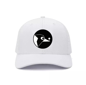 Casquette de sport personnalisée en gros à 6 panneaux Casquette de baseball vierge en coton ajustable avec logo brodé - Product Image 1
