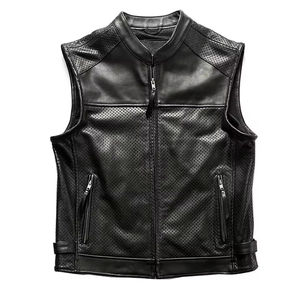 Nouveauté Gilet Homme en Coton Léger de Haute Qualité Tissu Respirant Type Haut Hiver Réversible Casual Grande Taille - Product Image 1