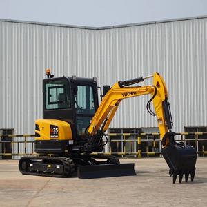 Mini-pelle de 3.5 tonnes en gros Achetez un moteur de qualité supérieure EPA Euro 5 Livraison rapide Pelleteuse fiable à usage agricole à usage intensif - Product Image 1