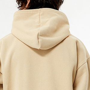 Sweat à capuche pour homme, sur mesure, design OEM/ODM, grande taille, 100% coton, manches longues, vêtements de mode personnalisés avec impression en relief sur toute la surface - Product Image 5