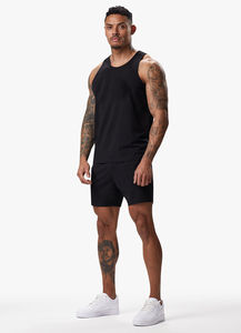 Mejor calidad al por mayor joven Retro Tank Top Elderberry Color transpirable 4 Way Stretch Capabilities Tank Top Made in Pakistan - Product Image 6