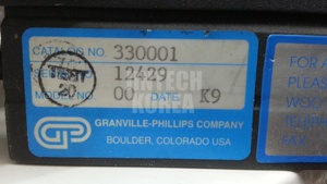 15434) [UTILISÉ] GRANVILLE-PHILLIPS 330001 GP 330 CONTRÔLEUR DE JUGE D'IONISATION - Product Image 5