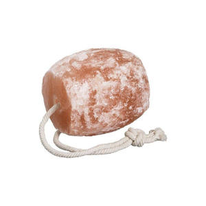 Tallado a mano Himalayan Love Animal Lick Salt Material orgánico ecológico Real Touch Artesanía natural única y elegante para el hogar - Product Image 5