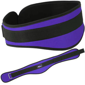 Cinturón de levantamiento de cintura de neopreno resistente, soporte de entrenamiento físico de 13mm, gimnasio, levantamiento de pesas suave, doble hebilla, impermeable, transpirable - Product Image 1