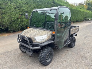 รถแทรกเตอร์ตีนตะขาบ R-TV X900 4x4 พร้อมมอเตอร์ไฟฟ้า ปั๊มยูทิลิตี้ เกียร์บ็อกซ์ เครื่องยนต์ 125 ซีซี 1000 วัตต์ รับประกัน 1 ปี คุณภาพพรีเมียม - Product Image 6