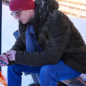 High Quality <b>Waterproof</b> Windproof Breathable <b>Winter</b> High Street Men's Puffer <b>Jacket</b> - Product Image 3