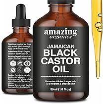 Traitement naturel à l'huile de ricin noire jamaïcaine, huile de ricin noire jamaïcaine 100% naturelle, traitement pour la perte de cheveux, le cuir chevelu et la peau, croissance des cheveux - Product Image 2