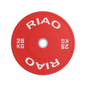 Équipement de fitness haltérophilie <span class=keywords><strong>KG</strong></span> plaques de pare-chocs plaques de poids en <span class=keywords><strong>caoutchouc</strong></span> de couleur disques d'haltères - Product Image 5