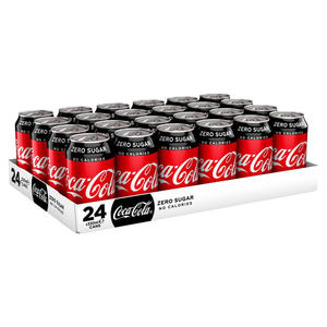 Venta al por mayor de Coca Cola Zero Sugar 300ml Refrescos Sabroso Soda en botellas Carbonato Ingrediente primario Precios bajos para exportación - Product Image 6
