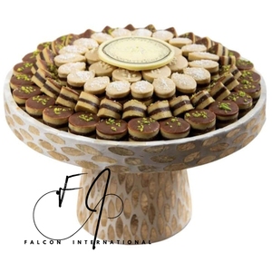 Date Arrivée Élégant MOP Gâteau Stand Pour Ramadan Eid Cadeaux Chocolat Buffet Affichage Sûr Pas Cher Prix En Gros Décor - Product Image 2