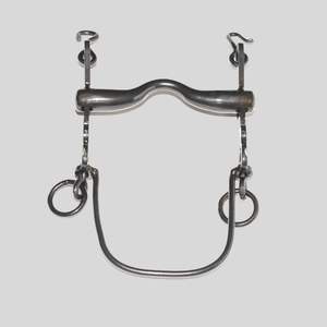 Mors à portes vétérinaire pour cheval, embouchure lisse polie, tous types de mors pour chevaux disponibles - Product Image 4