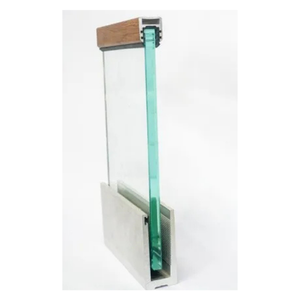 โปรไฟล์ราวบันไดอะลูมิเนียมชุบอโนไดซ์ ซีรีส์ 6000 รูปทรงสี่เหลี่ยม พร้อมบริการตัด/เชื่อม สำหรับใช้ตกแต่งภายในและภายนอก - Product Image 4