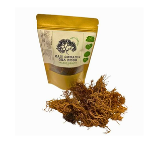 Envío rápido Wildcrafted Irish Sea Moss envasado al vacío para frescura Sin productos químicos Se aceptan pedidos al por mayor y al por menor - Product Image 3