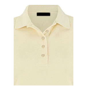 Chemise décontractée pour femmes à manches courtes, unie, coupe ajustée moderne, tissu en coton extensible, séchage rapide, respirant, personnalisable, vêtements de travail - Product Image 3