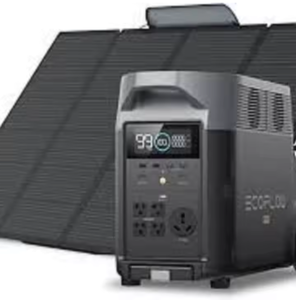 Nouveaux outils à main à haute efficacité pour panneau solaire de centrale électrique portable DELTAPro + 400W pour une utilisation en extérieur - Product Image 1