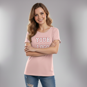 Camisetas de Moda Nuevas, 100% Algodón, Manga Corta, Estilo Urbano para Mujer, Estampadas, Extra Grandes, Fabricación de Camisetas Personalizadas - Product Image 5