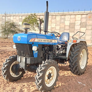 Tractor agrícola 4WD de estilo holandés de alto rendimiento con motor diésel y cargador para proveedores de maquinaria agrícola - Product Image 3