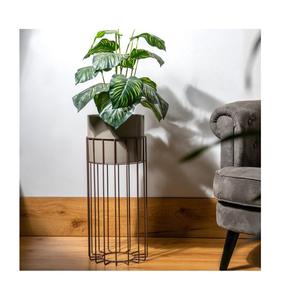 Meilleure vente Jardinière en métal en fer design exportateur en gros Jardinière en fer galvanisé design personnalisé fait à la main - Product Image 2