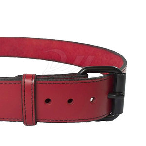 Cinturones de Cuero de Moda con Logotipo Personalizado, Cinturones de Vestir de Cuero Genuino Hechos en Pakistán - Product Image 6