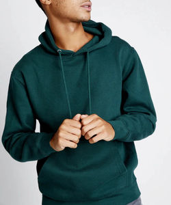 Sweats à capuche de haute qualité avec logo personnalisé Logo brodé personnalisé Polyester Streetwear Sweats à capuche décontractés de coupe décontractée - Product Image 4