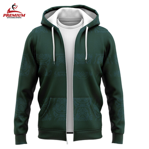 Chandails à capuche en coton poly doux et confortables pour hommes, sweatshirts à sublimation, maillot de motocross, vestes de voiture de course lavées - Product Image 5