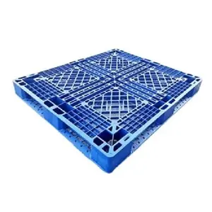 Plastic Pallet Prices Fast Delivery Dynamic Load OEM/ODM Type Entry 4-Way Handling Plastic Pallet Indonesia