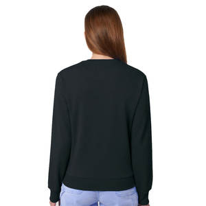 Personalizado Unisex 100% algodón grueso de gran tamaño Jumper bordado cuello redondo en blanco hombres sudaderas - Product Image 5