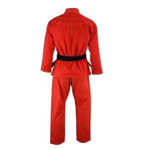 Uniforme de judo personnalisé de haute qualité pour adultes, hommes, shorts respirants, service OEM, couleur unie - Product Image 2