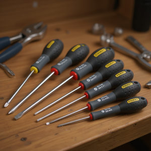 Pour Stanley – Jeu de tournevis Fatmax 7 pièces, jeu d'outils à embout évasé Phillips - Product Image 3