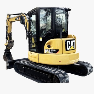 รถขุดไฮดรอลิกแบบตีนตะขาบ MINI CAT 302.7 301.5 301.7 301.8 303 303.5 304 305 306 C307.5 308 309 310 มือสองจากญี่ปุ่น - Product Image 1