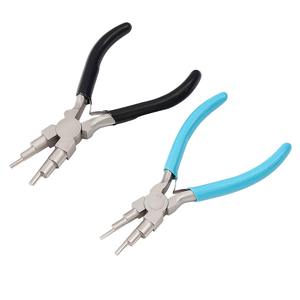 Jewelry Making <b>Pliers</b> <b>Set</b> - Needle Nose, Chain Nose, Round Nose & Wire Cutter - Perfect for Jewelry Repair, Wire Wrapping - Product Image 4