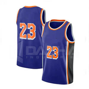Broderie de qualité supérieure Dernier maillot de basket-ball Nouveau design Maillots de basket-ball personnalisés - Product Image 6