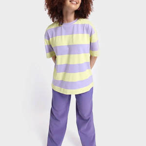Camiseta de gran tamaño de ropa informal para mujer, ropa de calle hecha en Pakistán, Camiseta cómoda de gran tamaño para mujer - Product Image 1