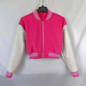 Chaqueta Varsity Acolchada de Lona para Hombre, Otoño-Invierno, de Alta Calidad, Transpirable, de Secado Rápido, con Logotipo Personalizado Bordado, Servicio OEM - Product Image 5