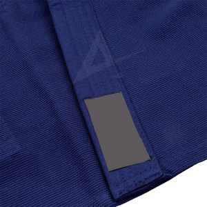 Uniforme de Karate de artes marciales para niños y adultos unisex, tela de taladro personalizada de algodón, Color blanco, venta al por mayor, traje de Karate - Product Image 4