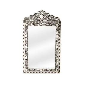 Cadre photo en incrustation d'os et cadre photo en nacre, également disponible en cadre photo en nacre, best-seller - Product Image 2