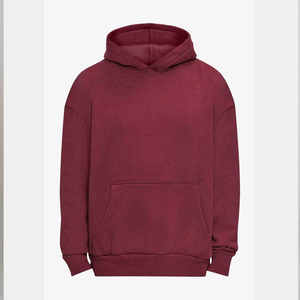 Sweat-shirts à capuche pour hommes de haute qualité, faits sur mesure, confortables, respirants, en coton mélangé, style basique, nouveau style avec logo sur le devant - Product Image 5