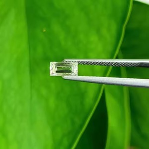 สำหรับ GIA ได้รับการรับรองว่าเป็นเครื่องเพชรพลอยอัญมณีธรรมชาติ1กะรัตและ2 CT Baguette ตัดเพชรหลวมที่มีความคมชัดของ VVS2 E สำหรับเป็นของขวัญ - Product Image 2