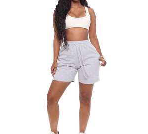 Shorts pour hommes, shorts délavés à l'acide, 100% coton, molleton en tissu éponge français, personnalisable, délavé au soleil, style vintage, shorts lavés pour hommes - Product Image 3