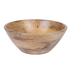 ชามเสิร์ฟทำจากไม้ทรงกลมทำจากไม้เคลือบสำหรับบ้านและโรงแรมเครื่องใช้บนโต๊ะอาหารและขนมขบเคี้ยวเป็นมิตรต่อสิ่งแวดล้อมใหม่ล่าสุด - Product Image 4