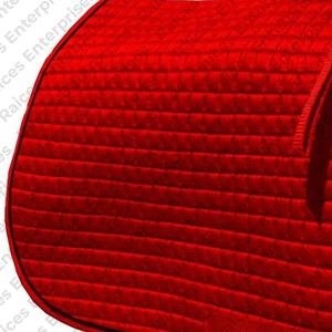 Almohadilla de sillín de caballo de salto personalizada de fabricación de buena calidad, almohadillas de sillín de doma equina occidental con estilo impresas personalizadas - Product Image 5