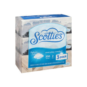 Mouchoirs en papier 4 plis bon marché Pack doux Mouchoirs confort pour salle à manger maison hôtel banquet cuisine - Product Image 1