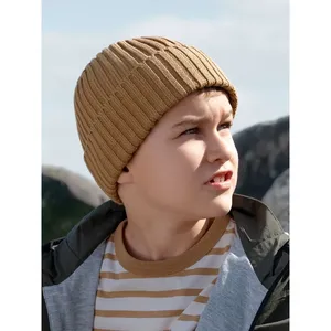 Organic Cotton <b>Beanie</b> for Kids Sustainable Bike Parts & Accessories - Product Image 5