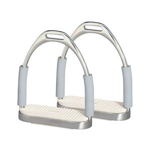 Estribos de Acero Inoxidable de Alta Calidad 2026 con Logotipo Personalizado, Nuevo Diseño, Equipo Ecuestre, Suministro de Fábrica - Product Image 1