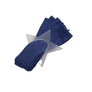 Nordic Style Napkin Rings Luxury Napkin Holder for Table Napkin Ring Wedding Thanksgiving <b>Birthday</b> Party <b>Favors</b> - Product Image 2