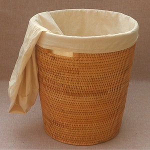 Best Cheap Wholesale <b>Storage</b> Baskets <b>Rattan</b> Bin Excellent Choice Home Decorators Seeking Laundry Solutions Factory Direct Viet - Product Image 2