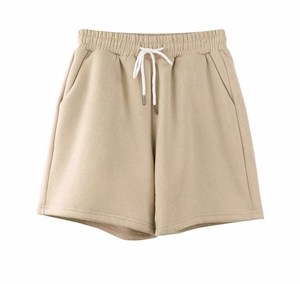 Shorts de survêtement décontractés pour hommes, 100 % coton, taille mi-haute, style streetwear, personnalisables en gros - Product Image 2