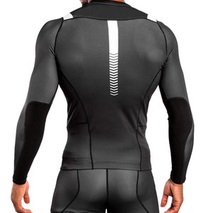 T-shirt de compression robuste pour homme – Personnalisable avec logo, respirant, écologique, séchage rapide, idéal pour la gym – En promotion - Product Image 2