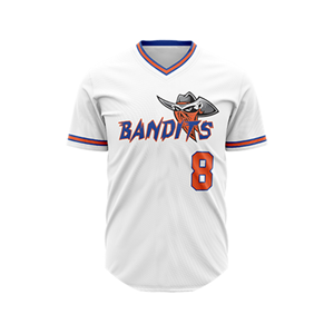 Vente en gros de maillots de baseball de qualité supérieure, maillots de baseball respirants confortables imprimés par sublimation - Product Image 1